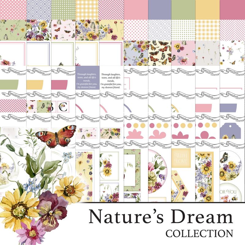 The Magical Nature's Dream Digital Collection