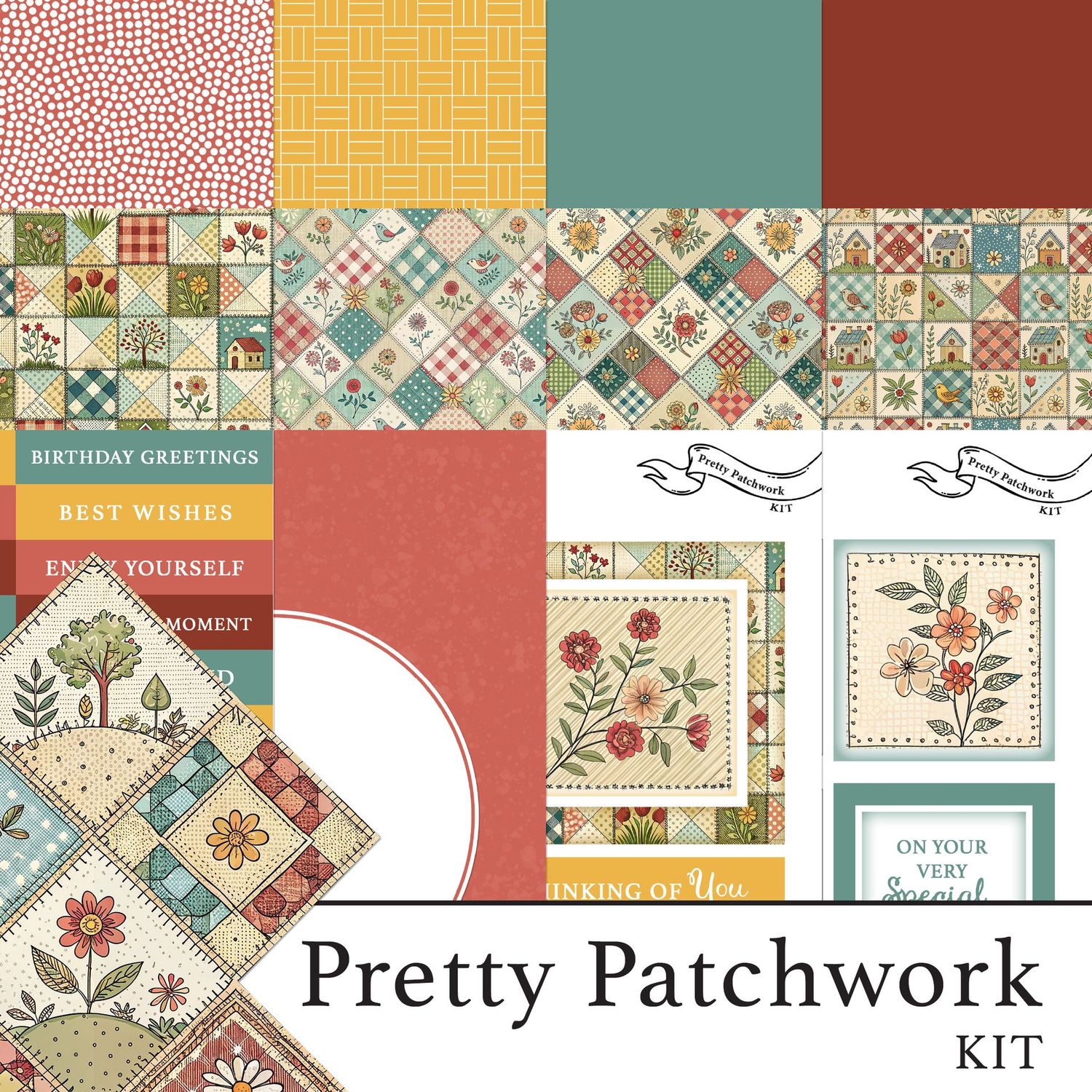 Pretty Patchwork Kit Pretty Patchwork Kit