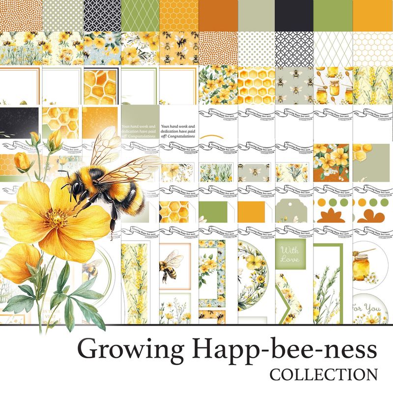 The Magical Growing Happ-bee-ness Digital Collection