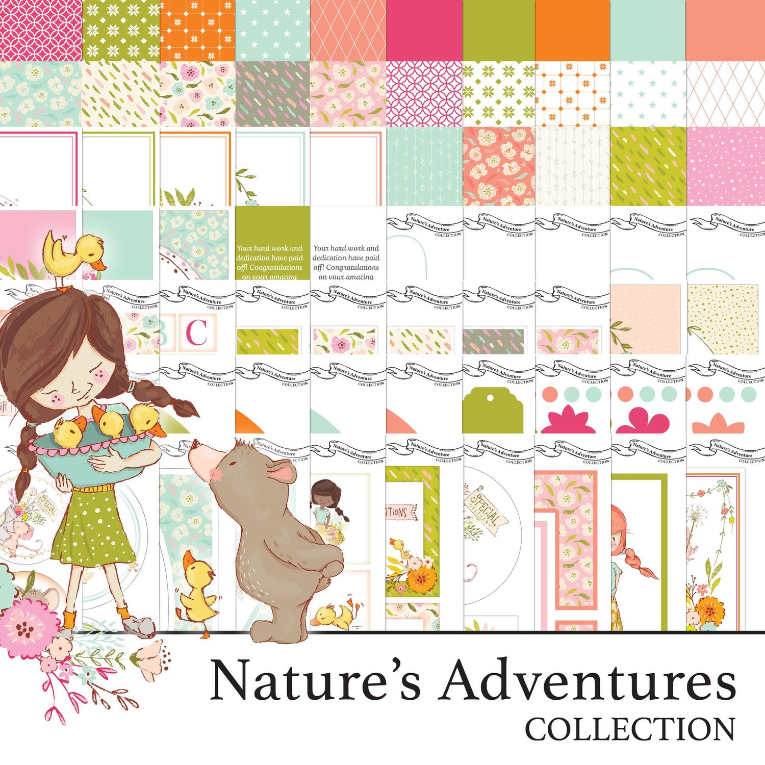 The Magical Nature's Adventures Digital Collection The Magical Nature's Adventures Digital Collection