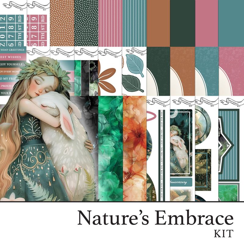 Nature's Embrace Digital Kit