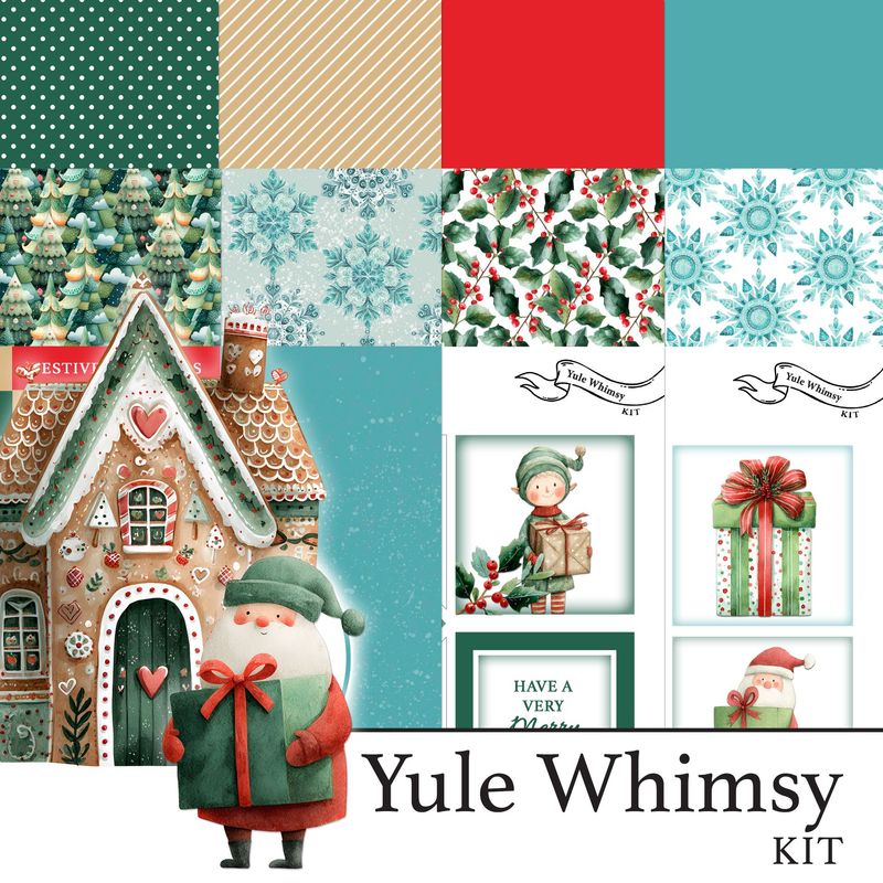Yule Whimsy Digital Kit Yule Whimsy Digital Kit