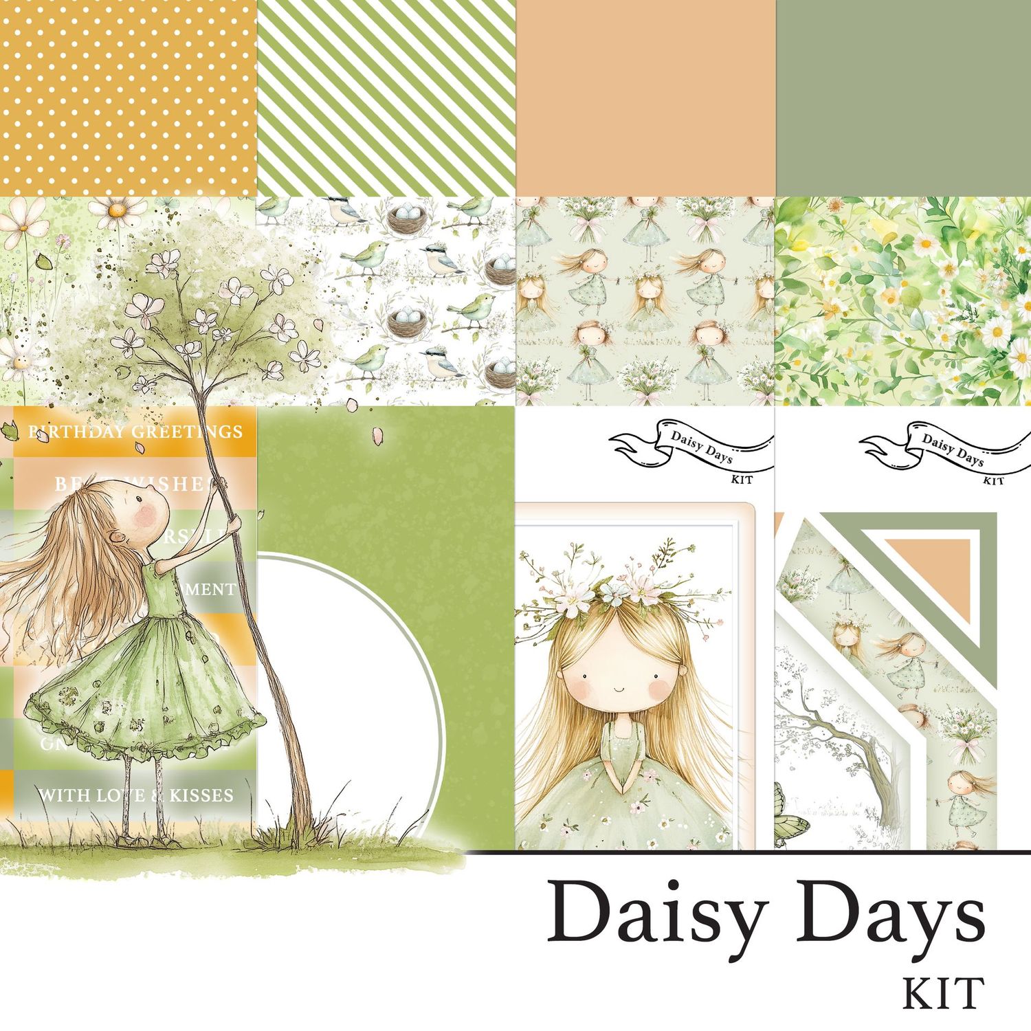 Daisy Days Digital Kit Daisy Days Digital Kit