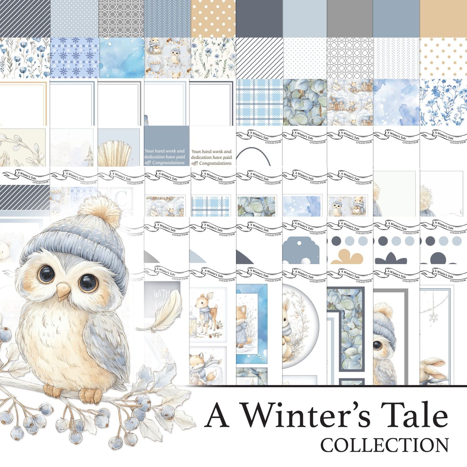 The Magical A Winter's Tale Digital Collection The Magical A Winter's Tale Digital Collection