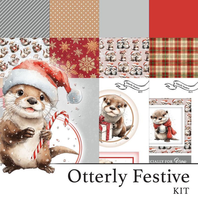 Otterly Festive Digital Kit Otterly Festive Digital Kit