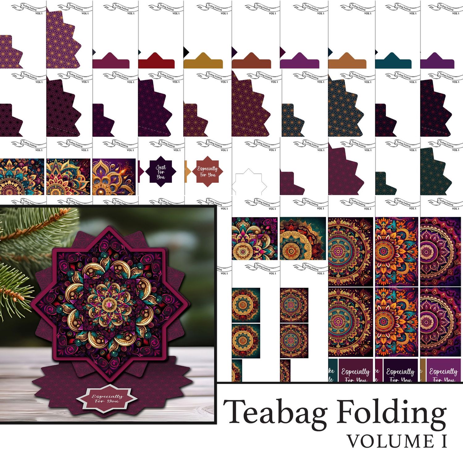 Teabag Folding Vol I Digital Project