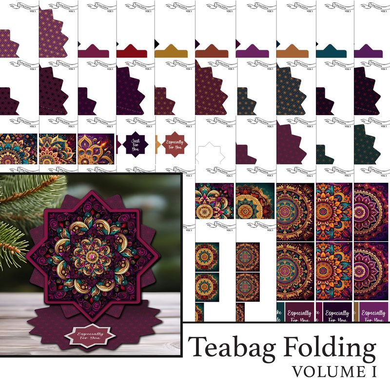 Teabag Folding Vol I Digital Project