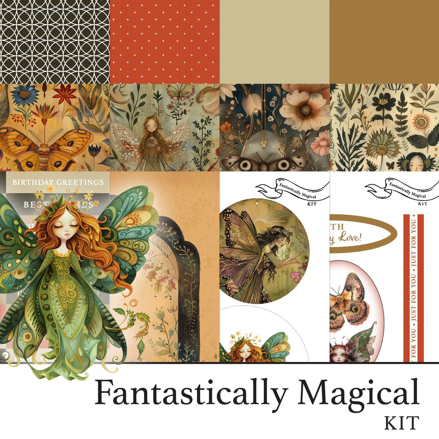 Fantastically Magical Digital Kit
