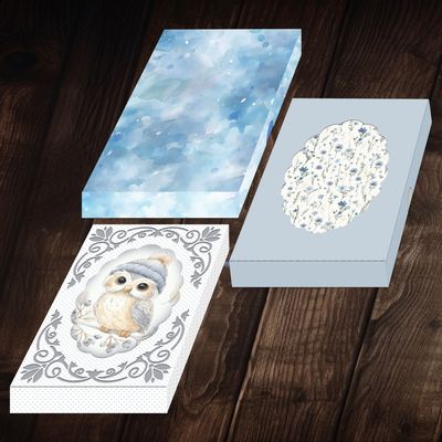 Enchanting Floral Boxes SVG Cutting Files Enchanting Floral Boxes SVG Cutting Files