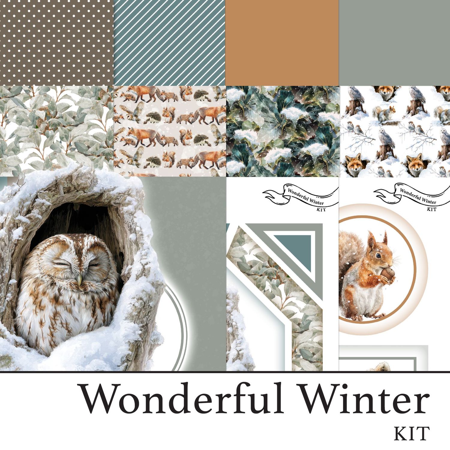 Wonderful Winter Digital Kit