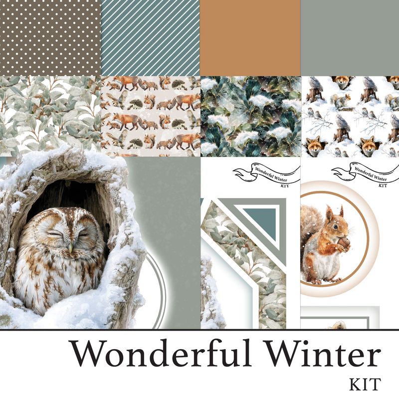 Wonderful Winter Digital Kit