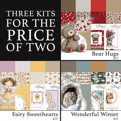 3 for 2 - Bear Hugs Digital Kit, Fairy Sweethearts Digital Kit & Wonderful Winter Digital Kit 3 for 2 - Bear Hugs Digital Kit, Fairy Sweethearts Digital Kit & Wonderful Winter Digital Kit