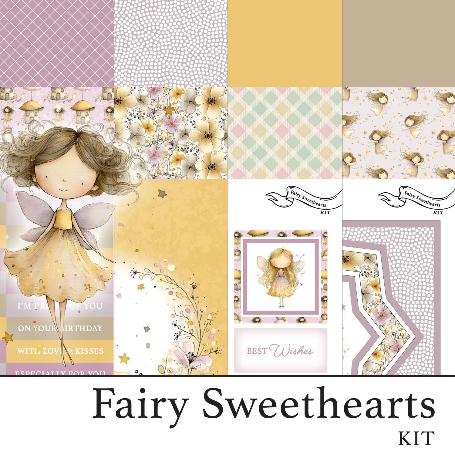 Fairy Sweethearts Digital Kit Fairy Sweethearts Digital Kit