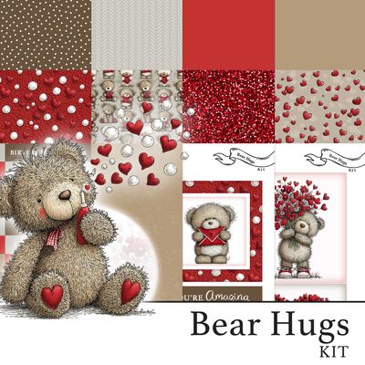 Bear Hugs Digital Kit Bear Hugs Digital Kit