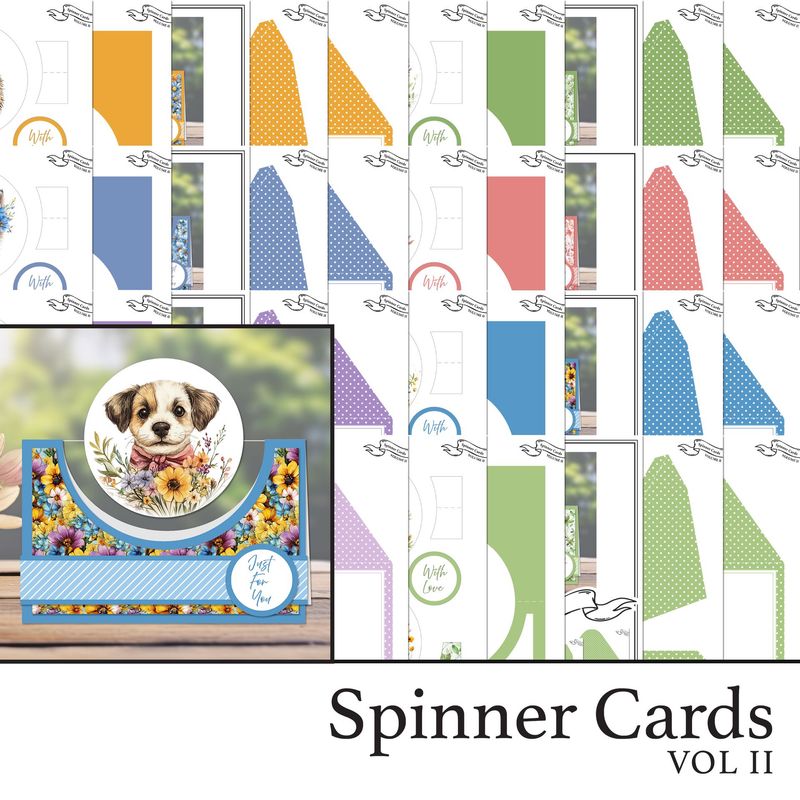 Spinner Cards Vol II Kinetic Digital Project