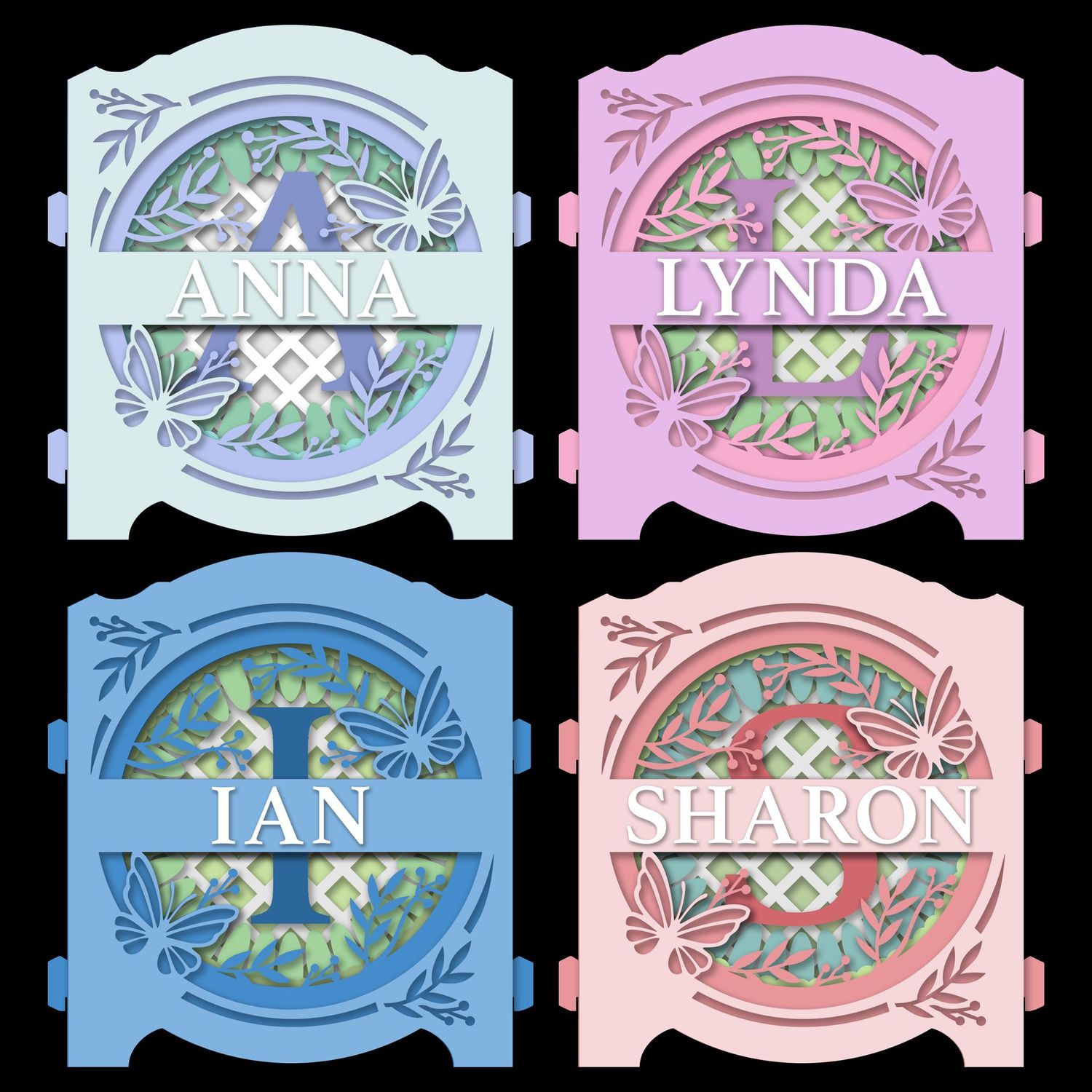 Just For You Shadow Boxes SVG Cutting Files Just For You Shadow Boxes SVG Cutting Files