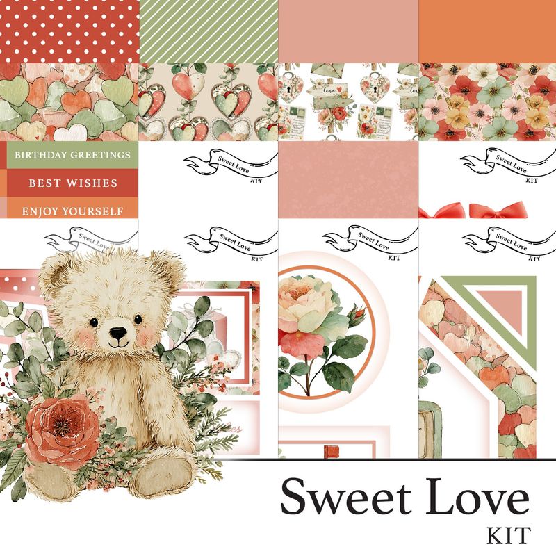 NEW STYLE Sweet Love Digital Kit