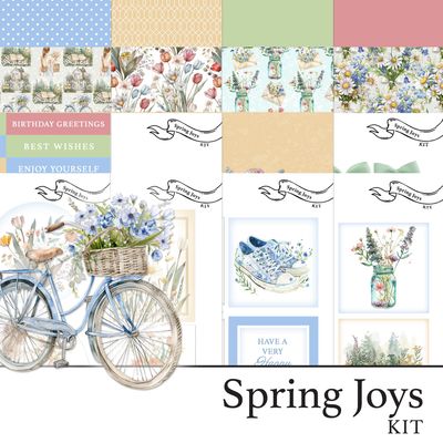 NEW STYLE Spring Joys Digital Kit NEW STYLE Spring Joys Digital Kit