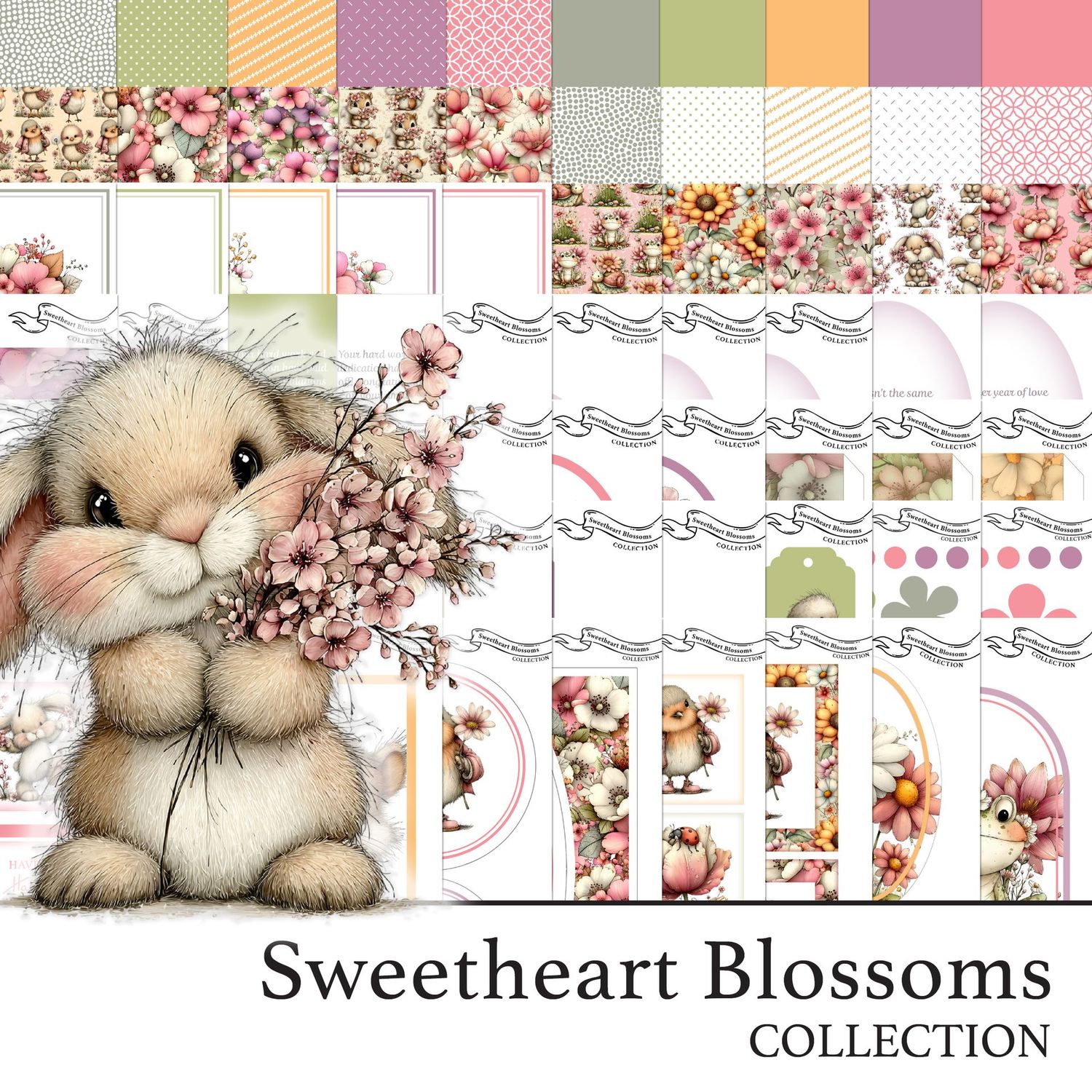 The Magical Sweetheart Blossoms Digital Collection