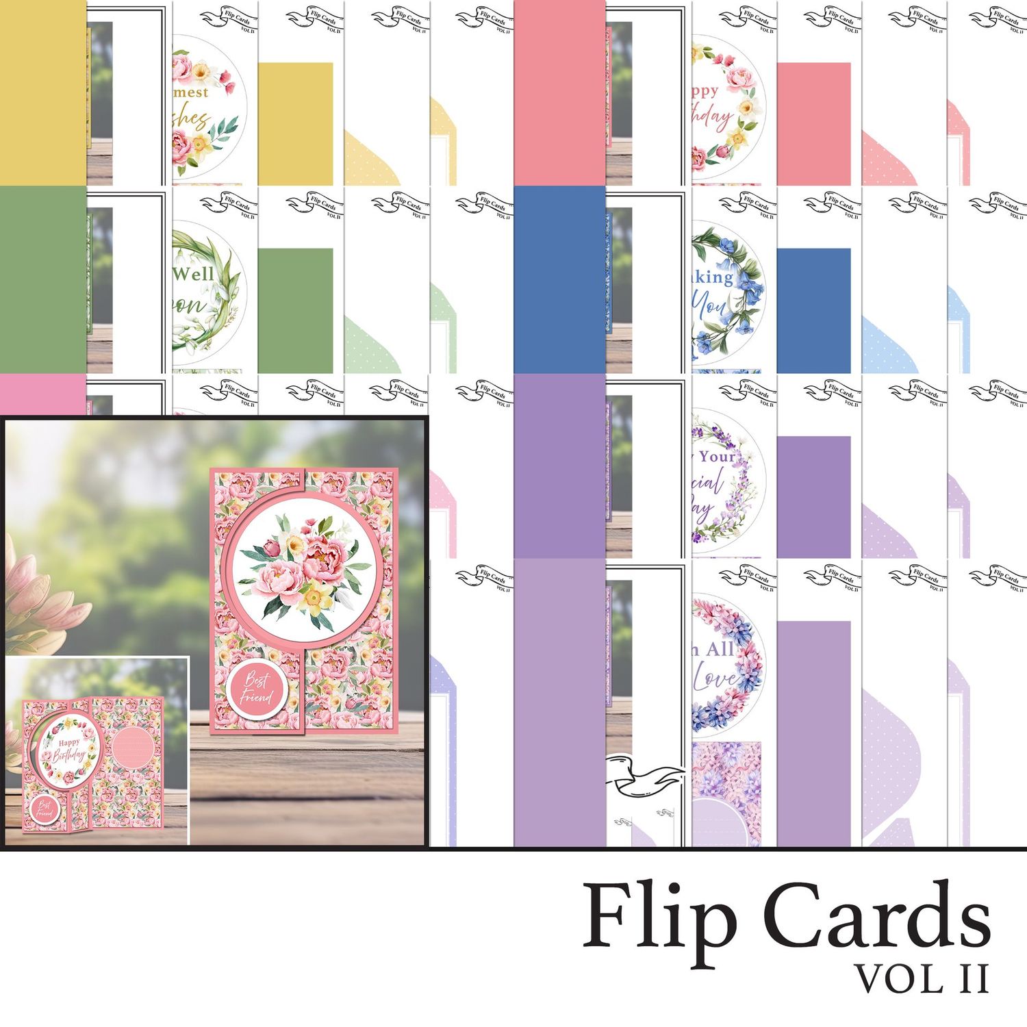 Flip Cards Vol II Kinetic Digital Project
