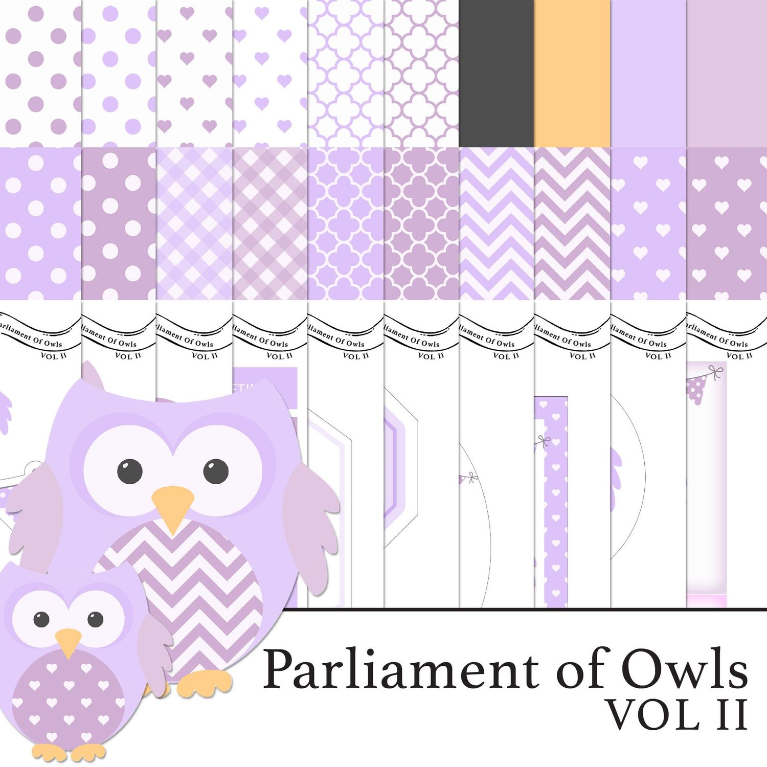 Parliament of Owls Vol II Digital Kit