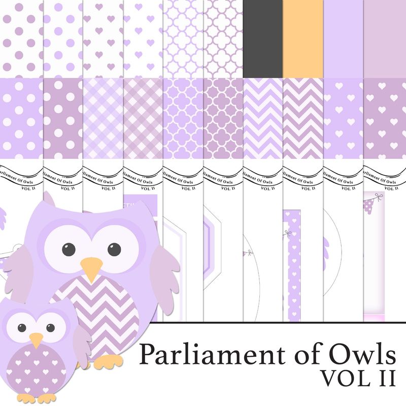 Parliament of Owls Vol II Digital Kit Parliament of Owls Vol II Digital Kit
