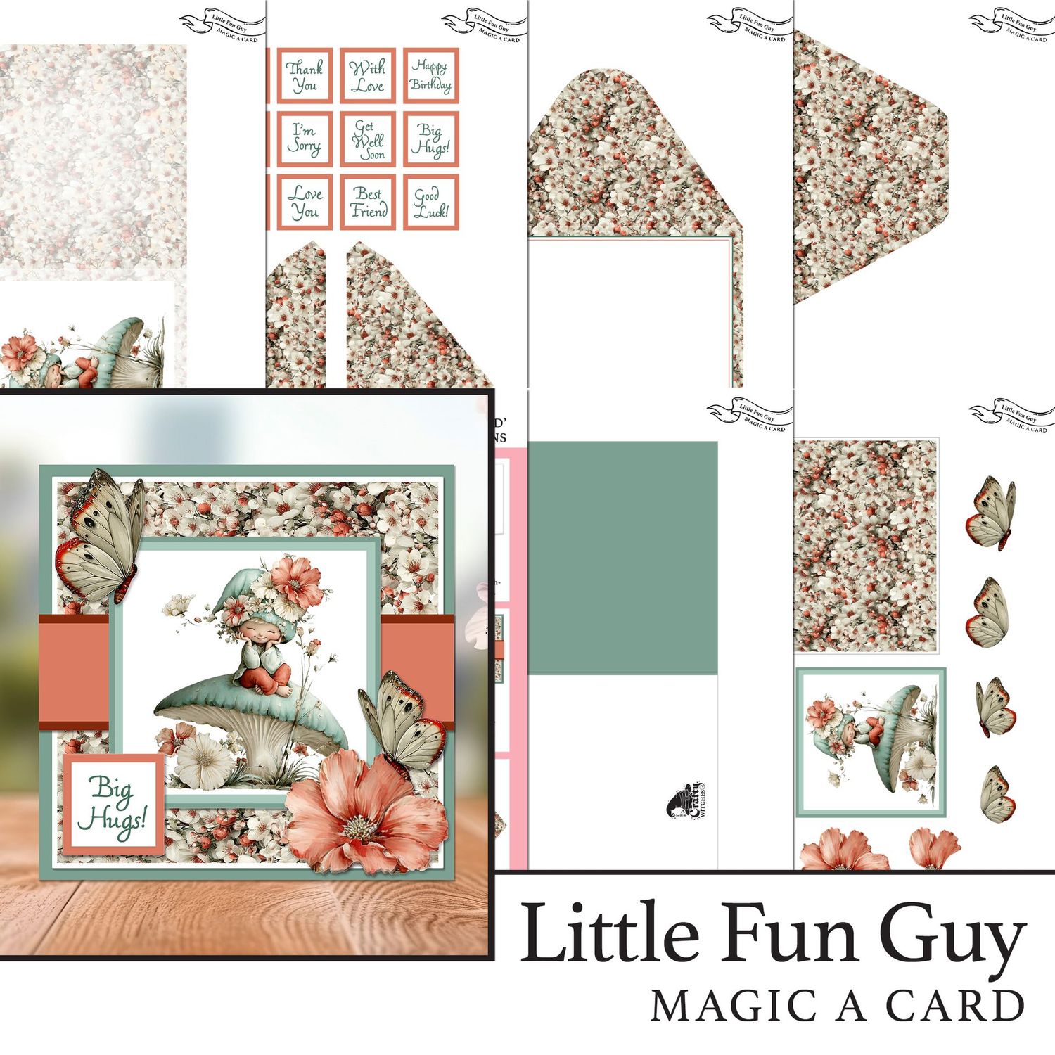 Little Fun Guy 'Magic A Card' Individual Digital Card Kit Little Fun Guy 'Magic A Card' Individual Digital Card Kit