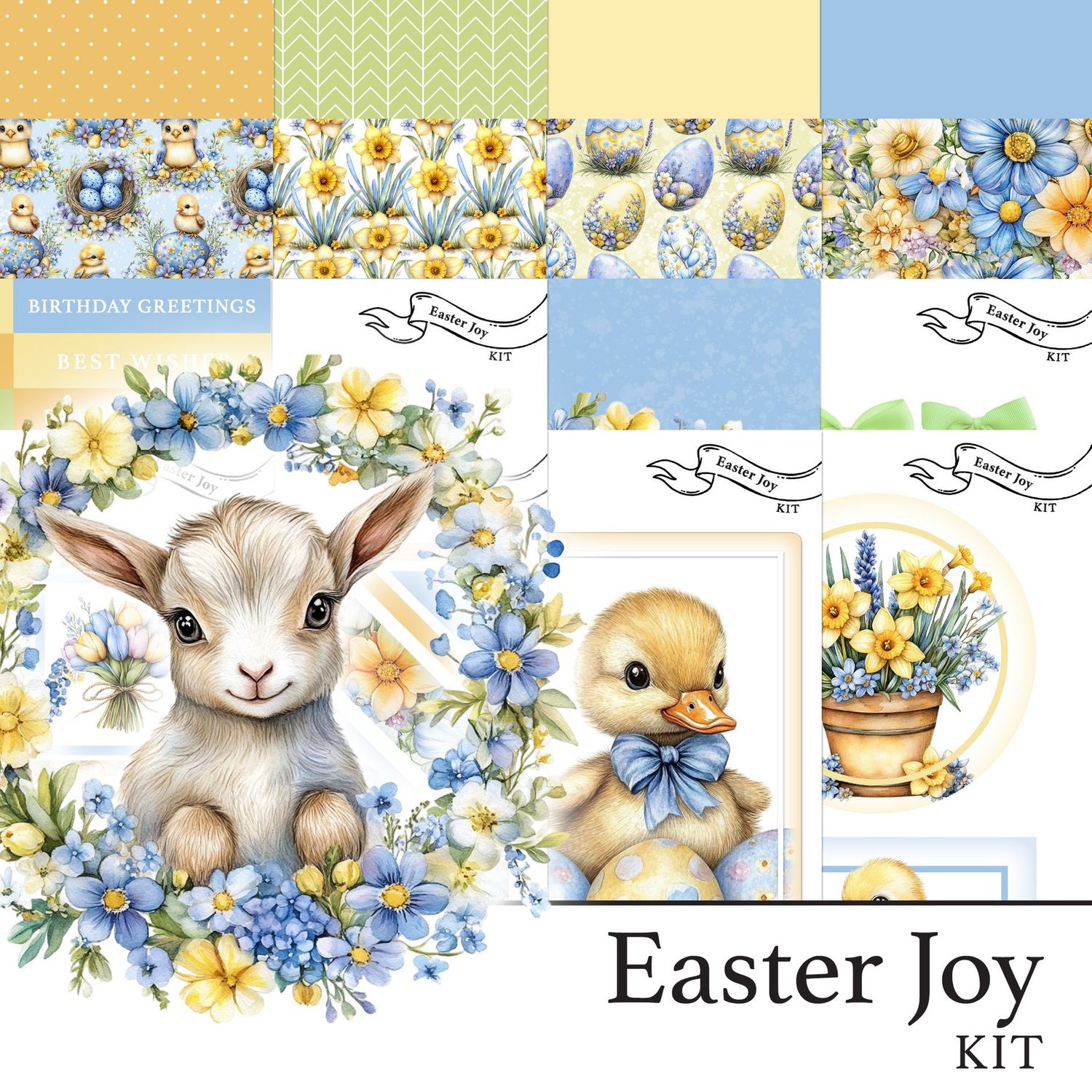 NEW STYLE Easter Joy Digital Kit