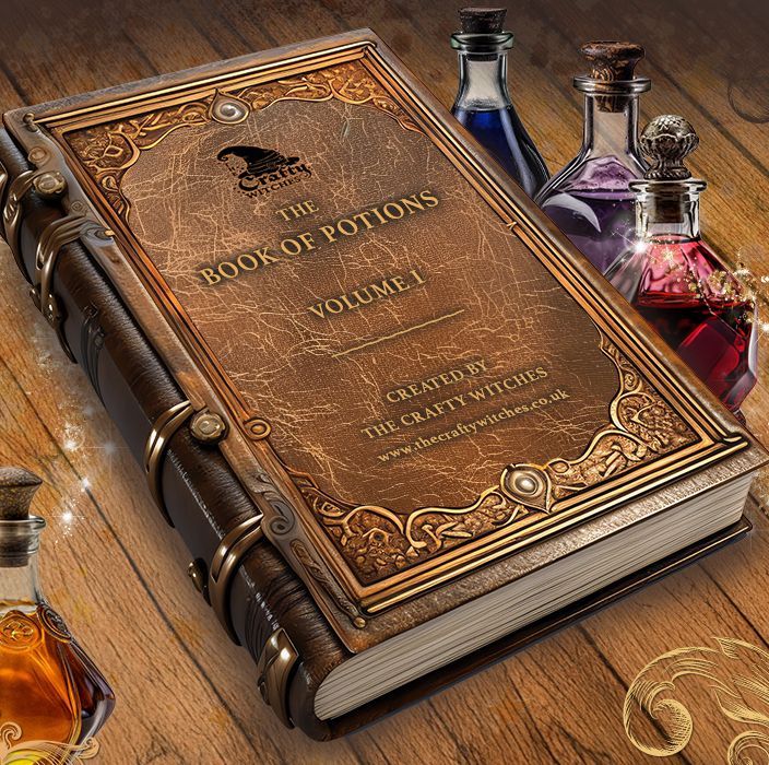 Book of Potions Volume I Digital Edition