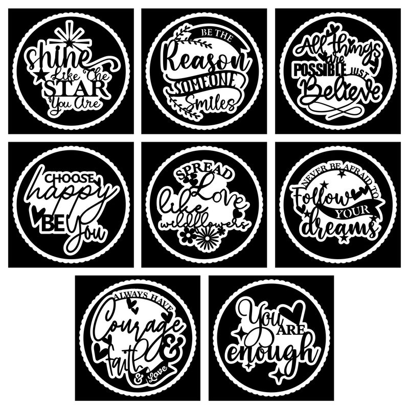 Statement Centrepieces SVG Cutting Files