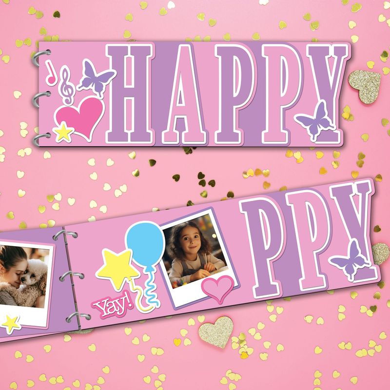 Letterbooks SVG Cutting Files