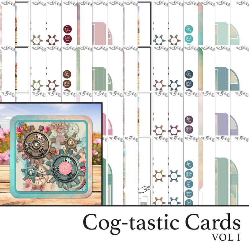 Cog-tastic Cards Vol I Kinetic Digital Project