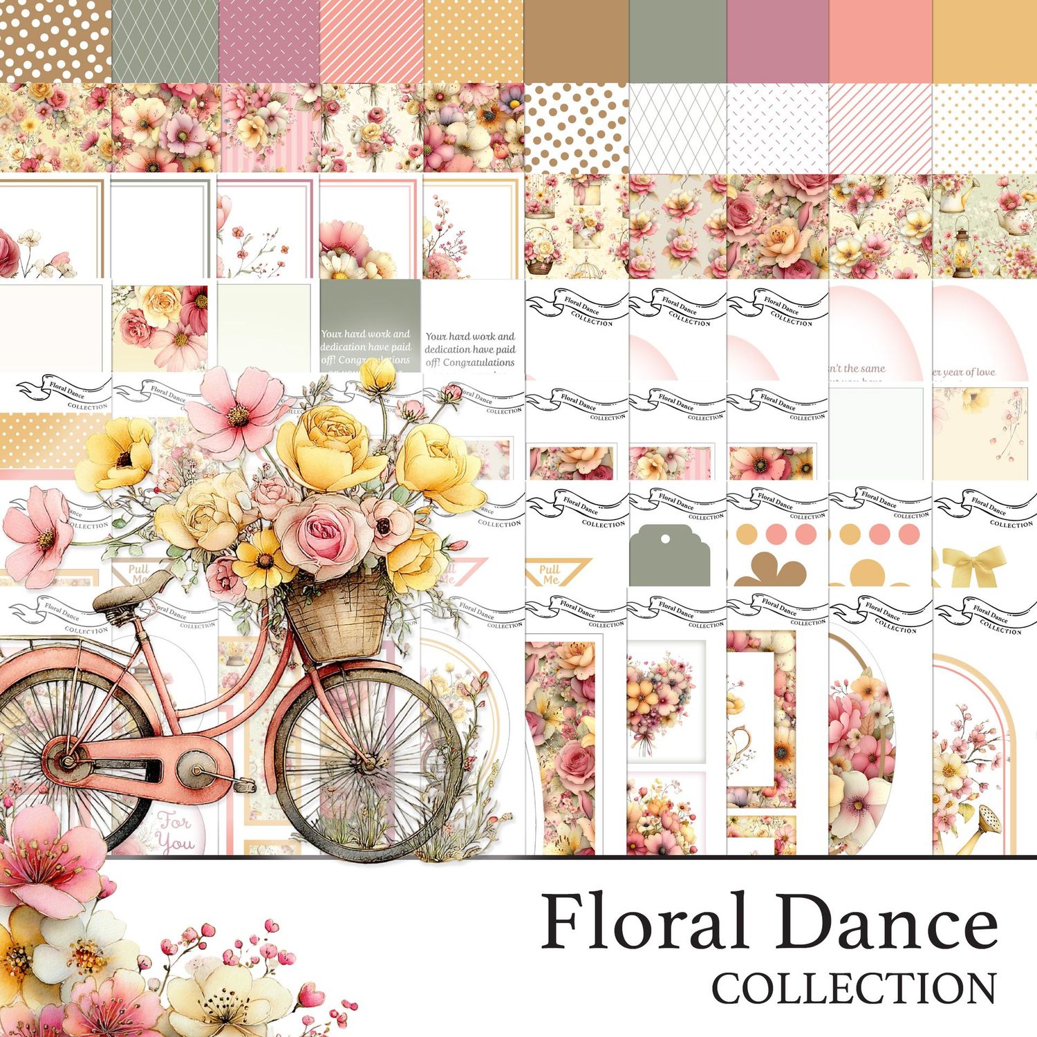 The Magical Floral Dance Digital Collection The Magical Floral Dance Digital Collection