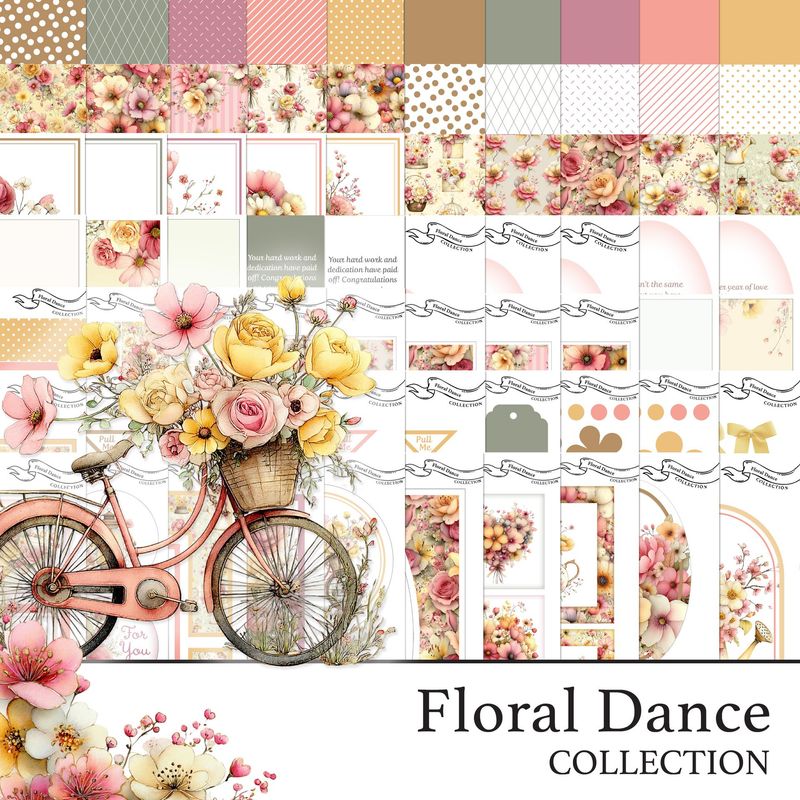 The Magical Floral Dance Digital Collection