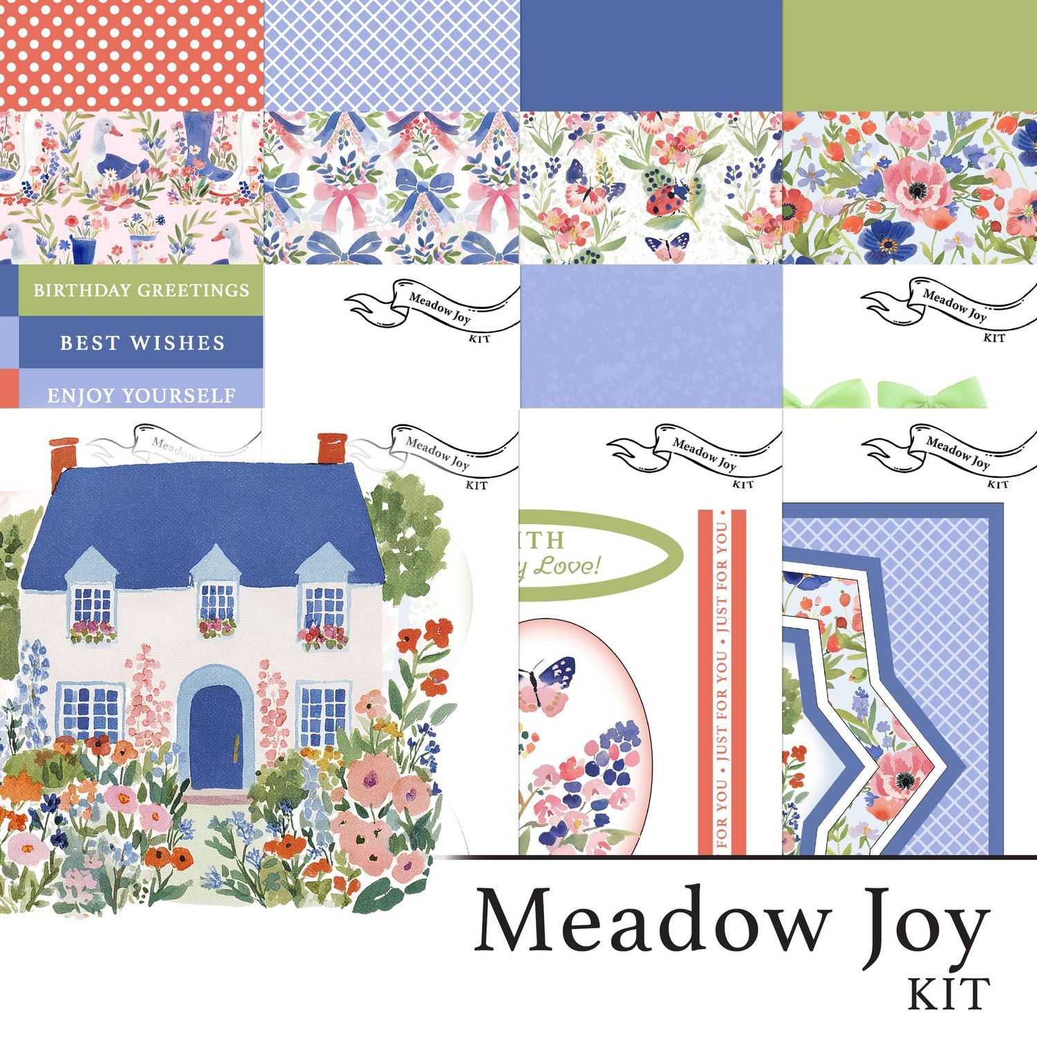 NEW STYLE Meadow Joy Digital Kit