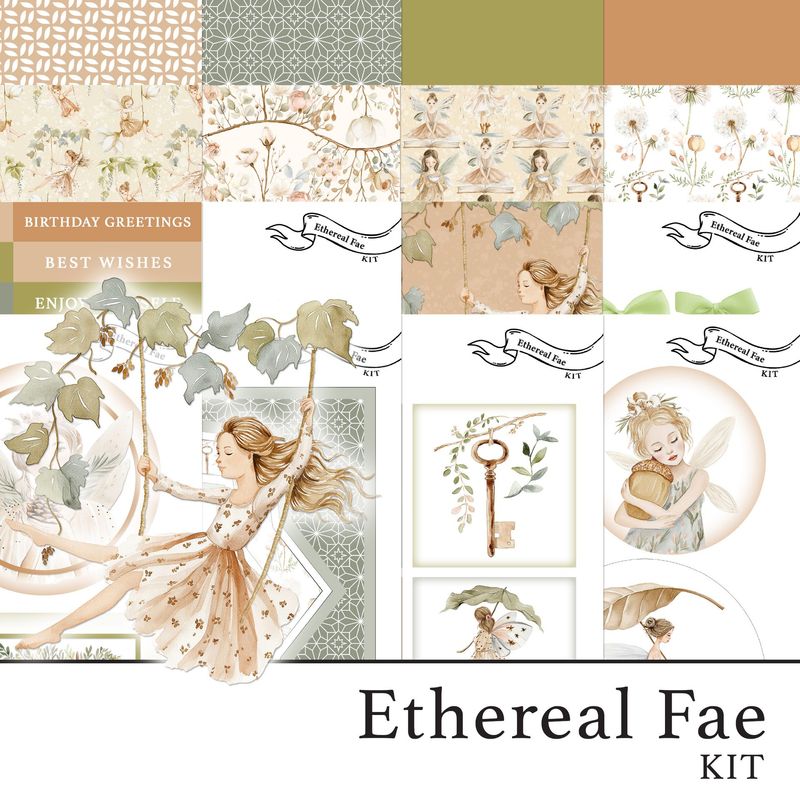 NEW STYLE Ethereal Fae Digital Kit