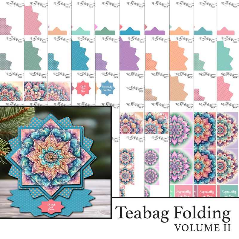 Teabag Folding Vol II Digital Project