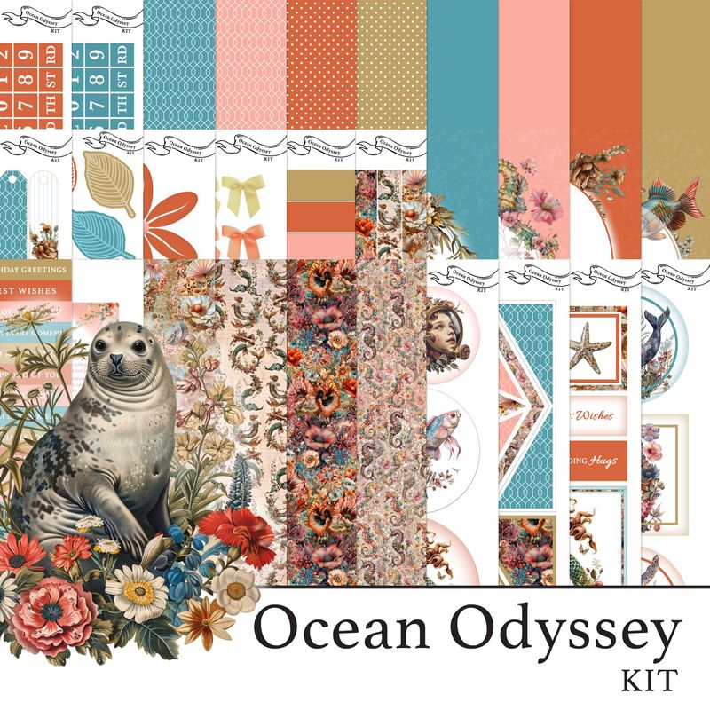 Ocean Odyssey Digital Kit