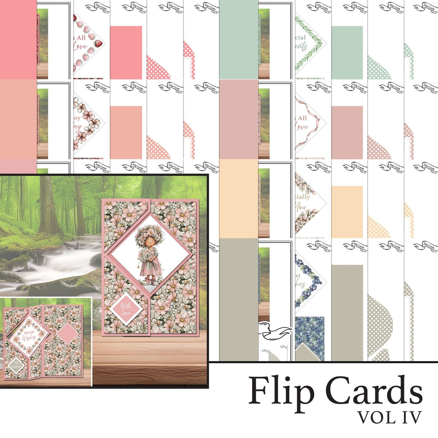 Flip Cards Vol IV Kinetic Digital Project