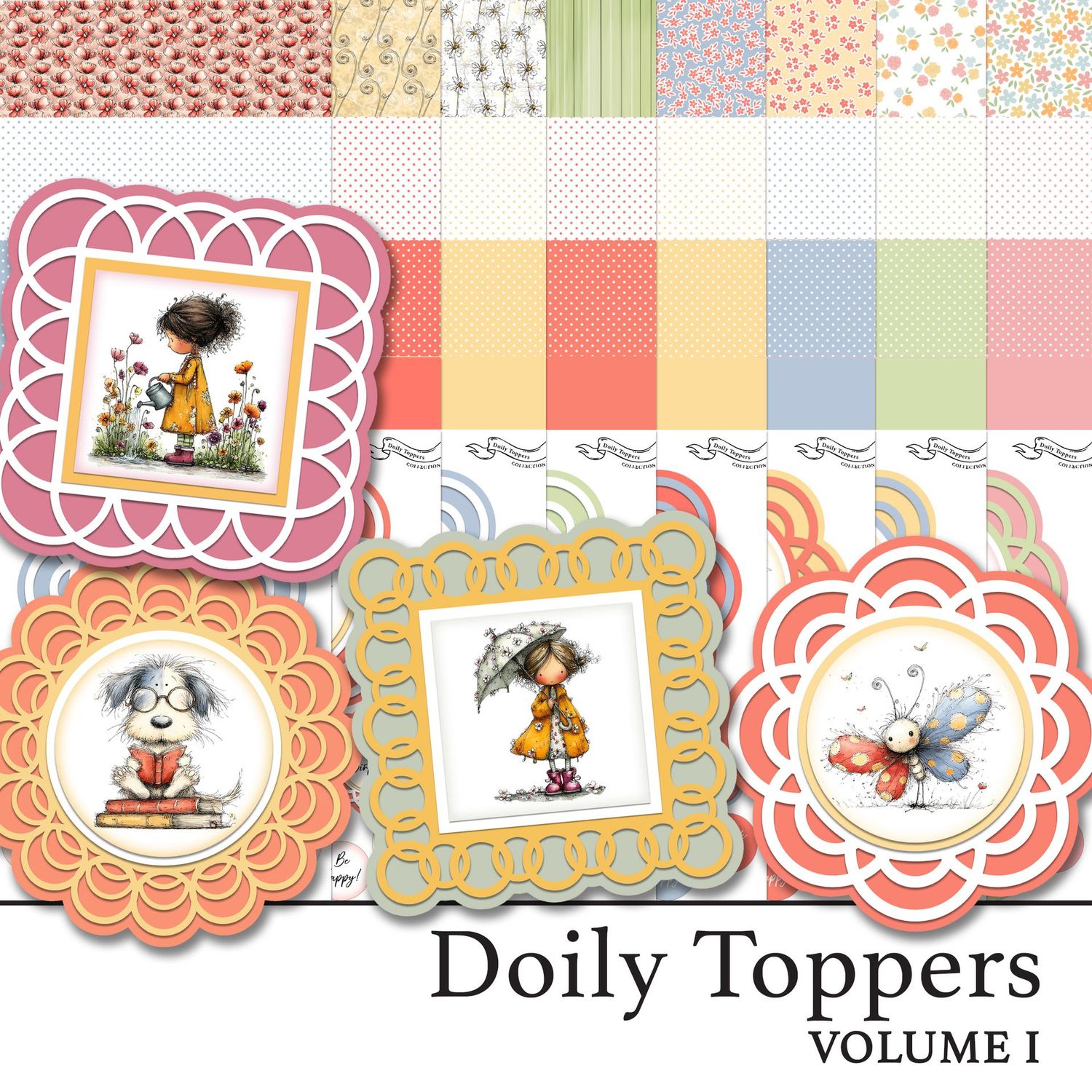 Doily Toppers Volume I Digital Collection