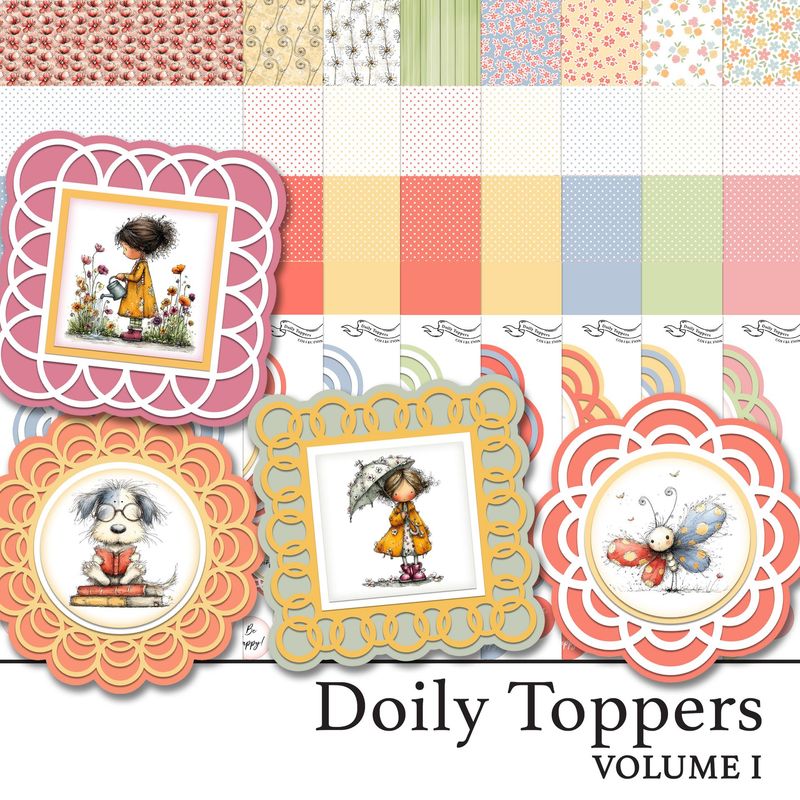 Doily Toppers Volume I Digital Collection