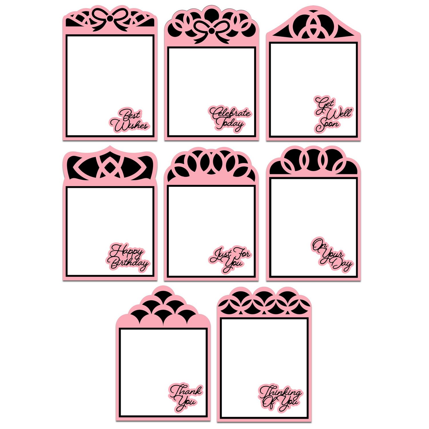 Reverse Easel Cards SVG Cutting Files Reverse Easel Cards SVG Cutting Files