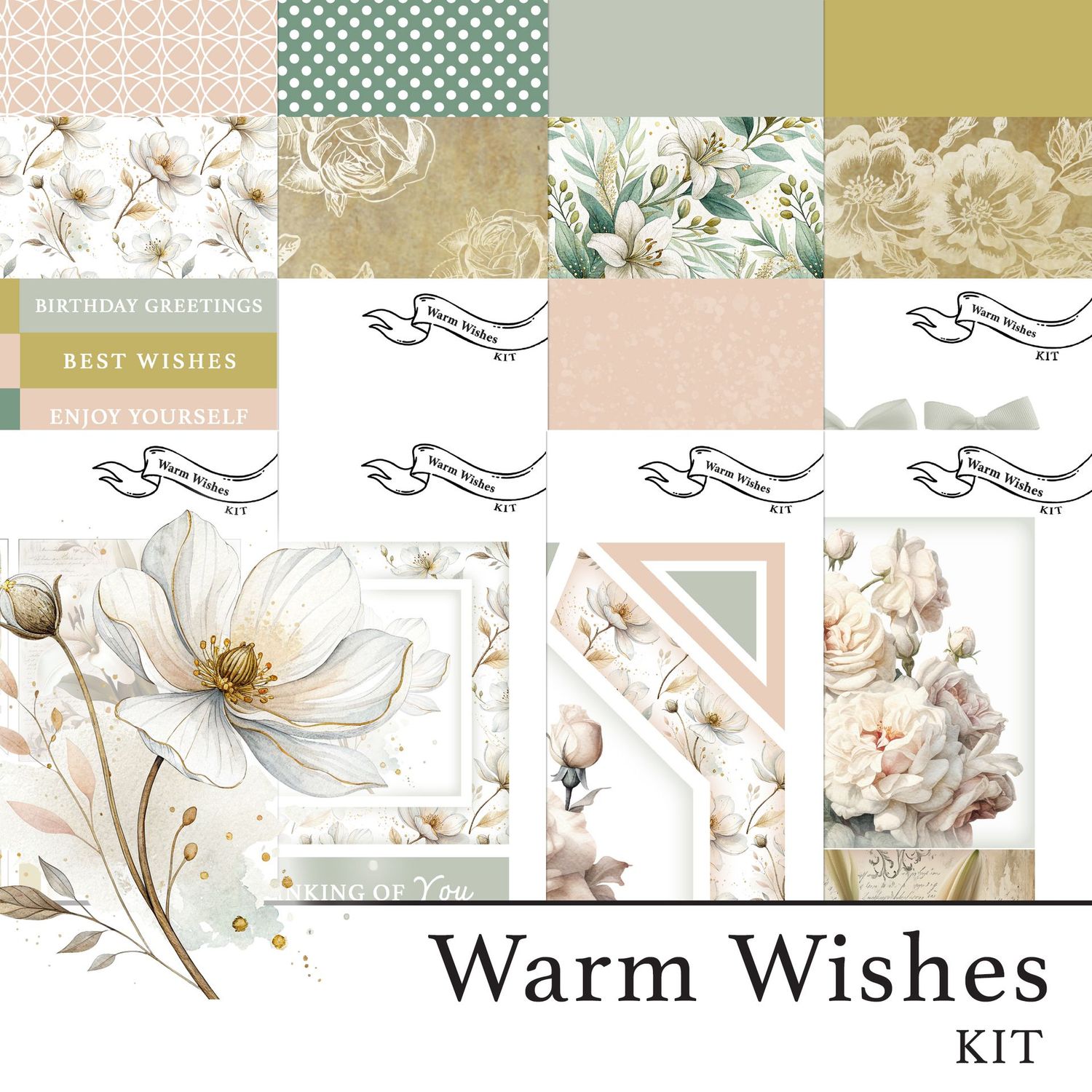 NEW STYLE Warm Wishes Digital Kit NEW STYLE Warm Wishes Digital Kit