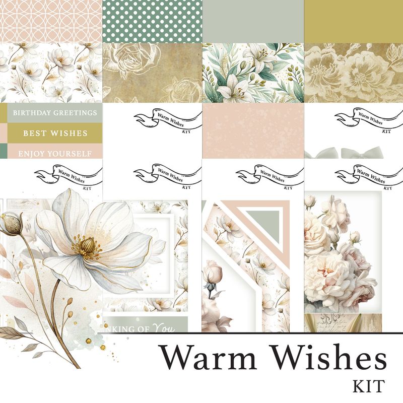 NEW STYLE Warm Wishes Digital Kit