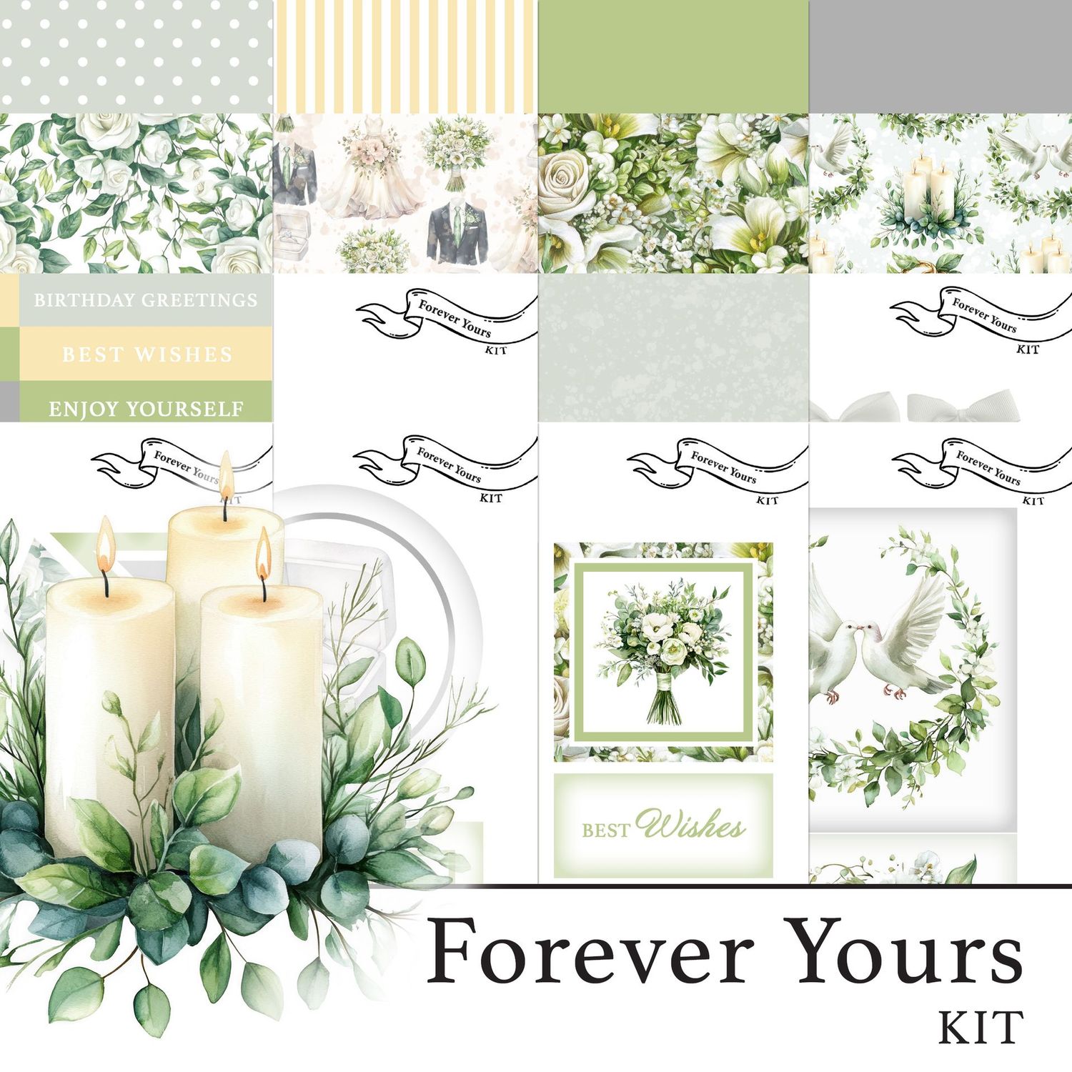 NEW STYLE Forever Yours Digital Kit NEW STYLE Forever Yours Digital Kit