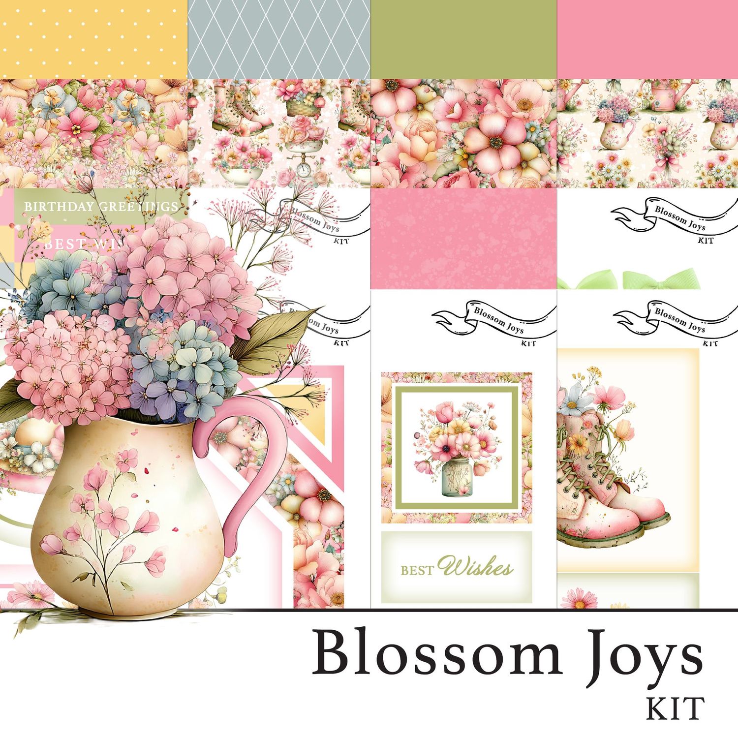NEW STYLE Blossom Joys Digital Kit NEW STYLE Blossom Joys Digital Kit