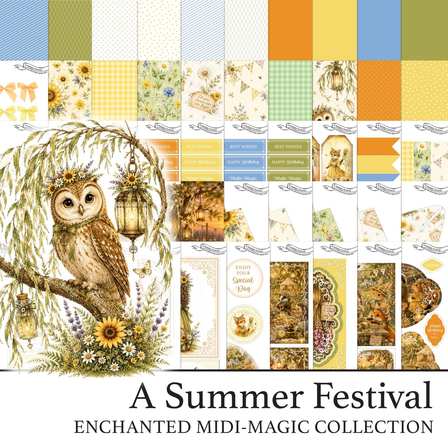 A Summer Festival Enchanted Midi-Magic Digital Collection A Summer Festival Enchanted Midi-Magic Digital Collection