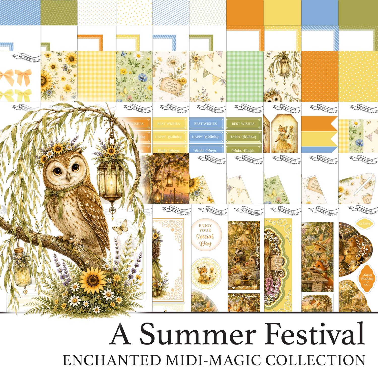 A Summer Festival Enchanted Midi-Magic Digital Collection A Summer Festival Enchanted Midi-Magic Digital Collection