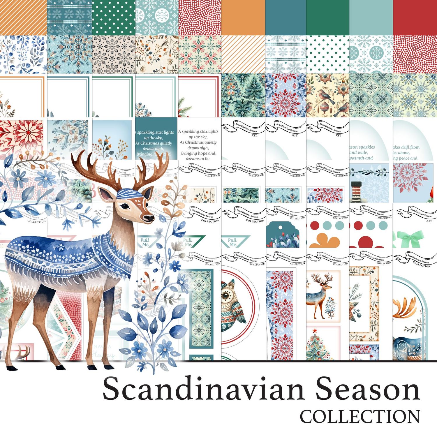 The Magical Scandinavian Season Digital Collection The Magical Scandinavian Season Digital Collection