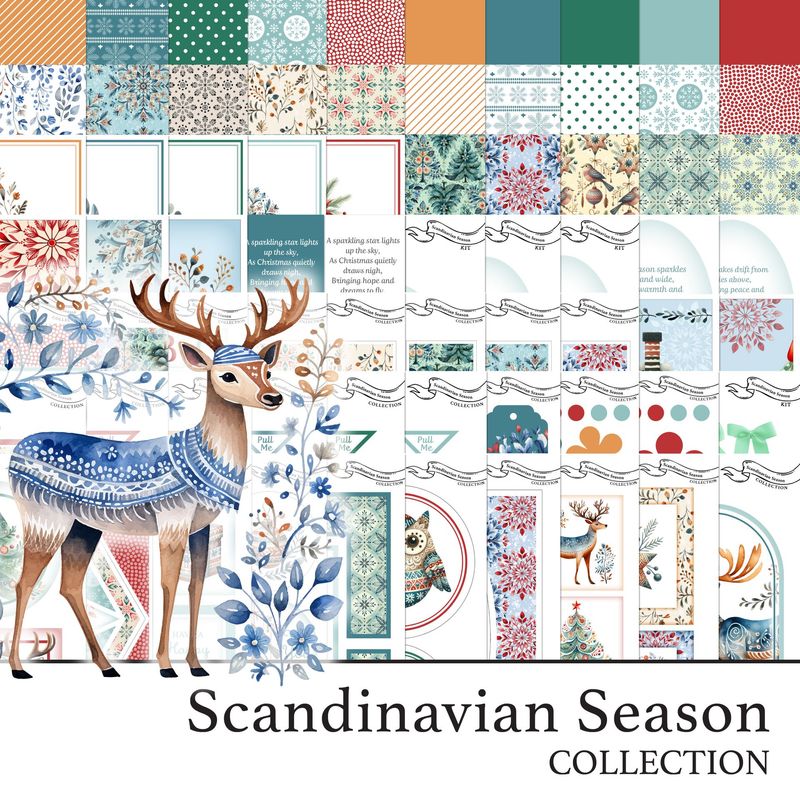 The Magical Scandinavian Season Digital Collection